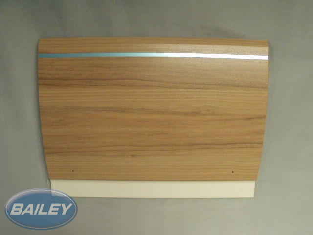 Read more about Walnut Curved Locker Door 600x450mm product image