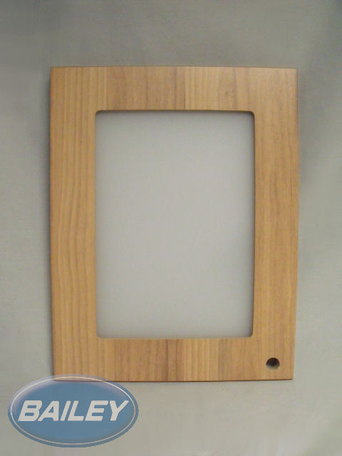 Read more about Walnut Perspex Door L/H 417x326mm product image