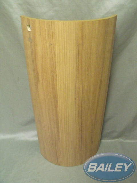 Read more about Walnut Curved Kitchen Unit Door R/H 857x393mm product image