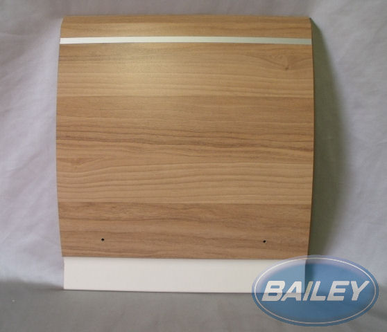 Read more about Walnut Curved Locker Door 400x450mm product image