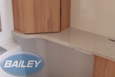 Unicorn II Mad Sev Bathroom Cupboard Top U2WE11/B