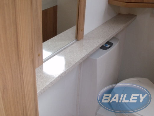 Unicorn II Val Bar Bathroom Cupboard Top U2WE08/A