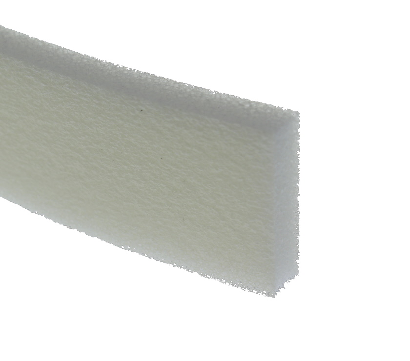 Foam strip 38mm wide x 10mm thk per m