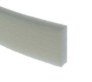 Foam strip 38mm wide x 10mm thk per m (10m roll)