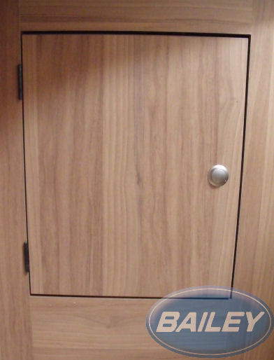 Walnut Flat Door 420x340