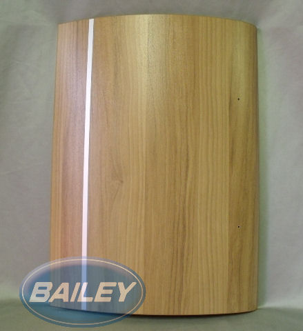 Walnut Curved Door 422 x 597