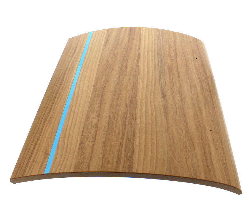 Walnut Curved Door 422 x 497