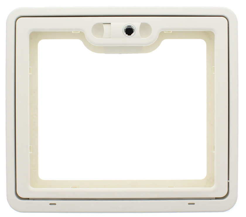 Thetford White Flush Door 3 FAWO 1 (WD)