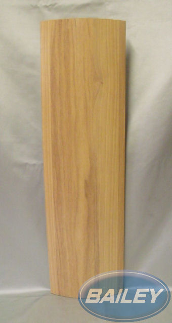 Read more about Walnut Curved Kitchen Unit Panel 747x212mm product image