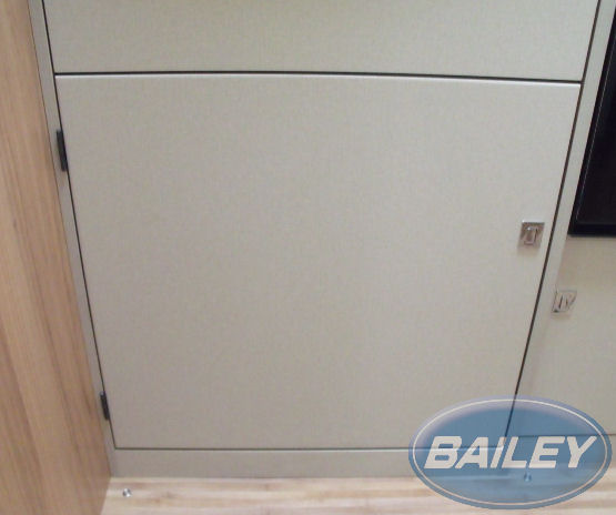 App Comp Canvas L/H Kitchen Door 577x611mm A2FV13