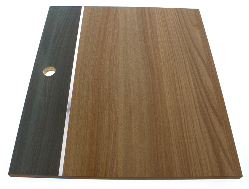 Mendip Ash 390x432mm Locker Door (Push Lock)