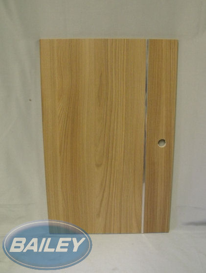UN3 AE1 Locker Door (Psh/Lck) 390x600mm Mendip Ash