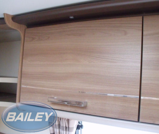 PS4 UN3 Locker Door (Handle Type) 500x390 mm Mendip Ash