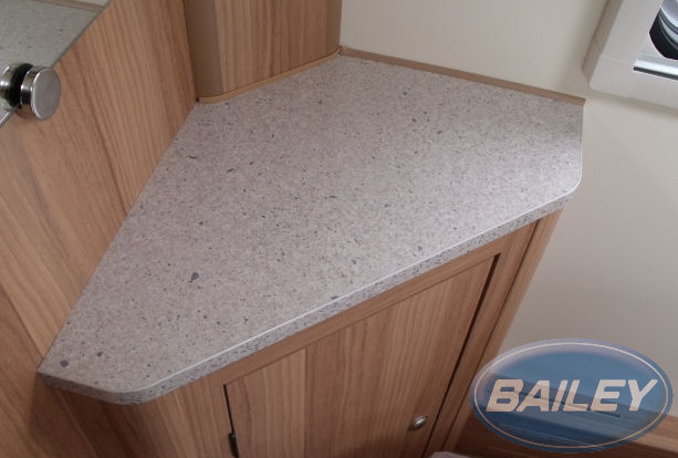 Unicorn II Pamplona (Aus) Vanity Worktop U2WE24