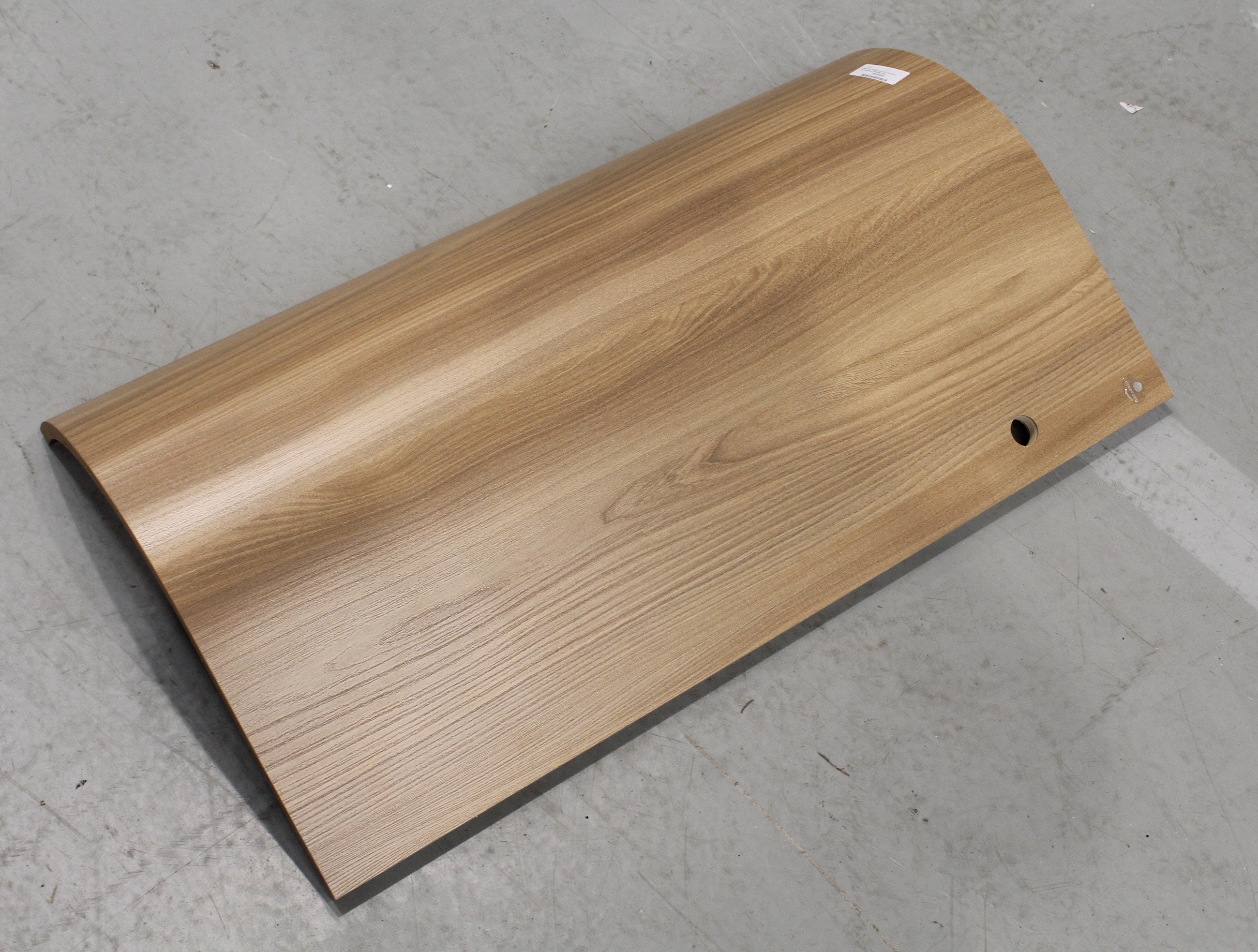 Read more about UN3 L/H Sideboard Curved Door 817x429mm Mendip Ash product image