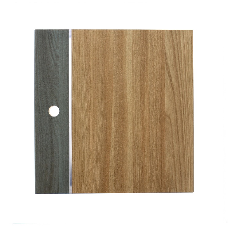 PS4 Locker Door (Push Button) 390x400mm Mendip Ash