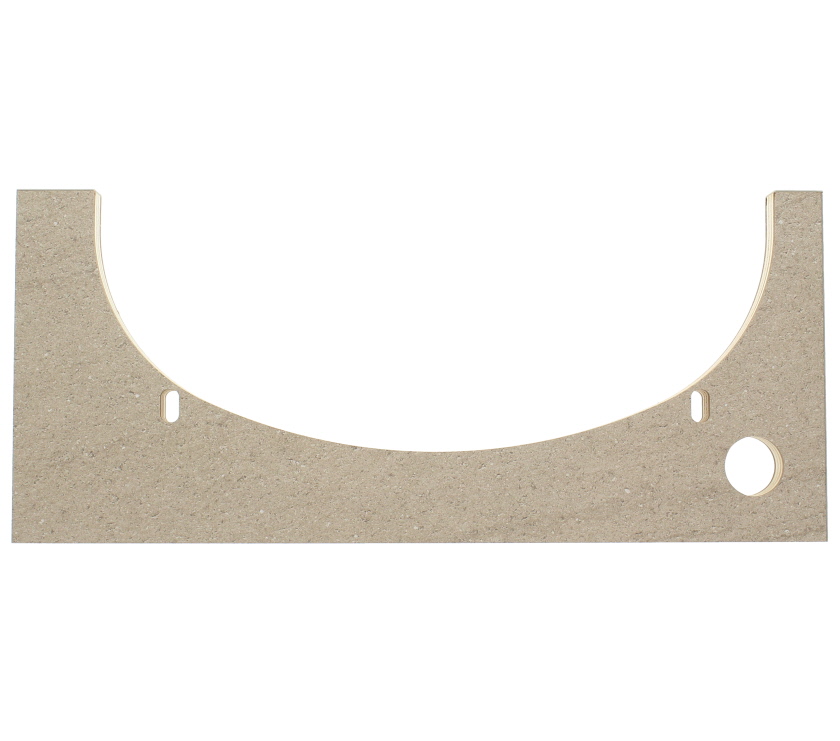 Unicorn III Seville Vanity Worktop U3WE18/A