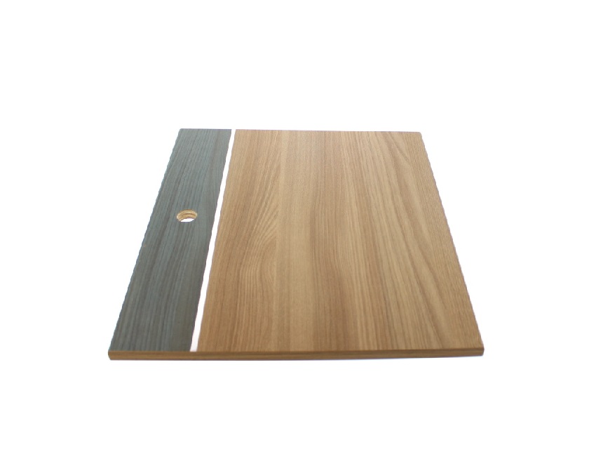 Mendip Ash 390x432mm Locker Door Push Lock Peg IV 