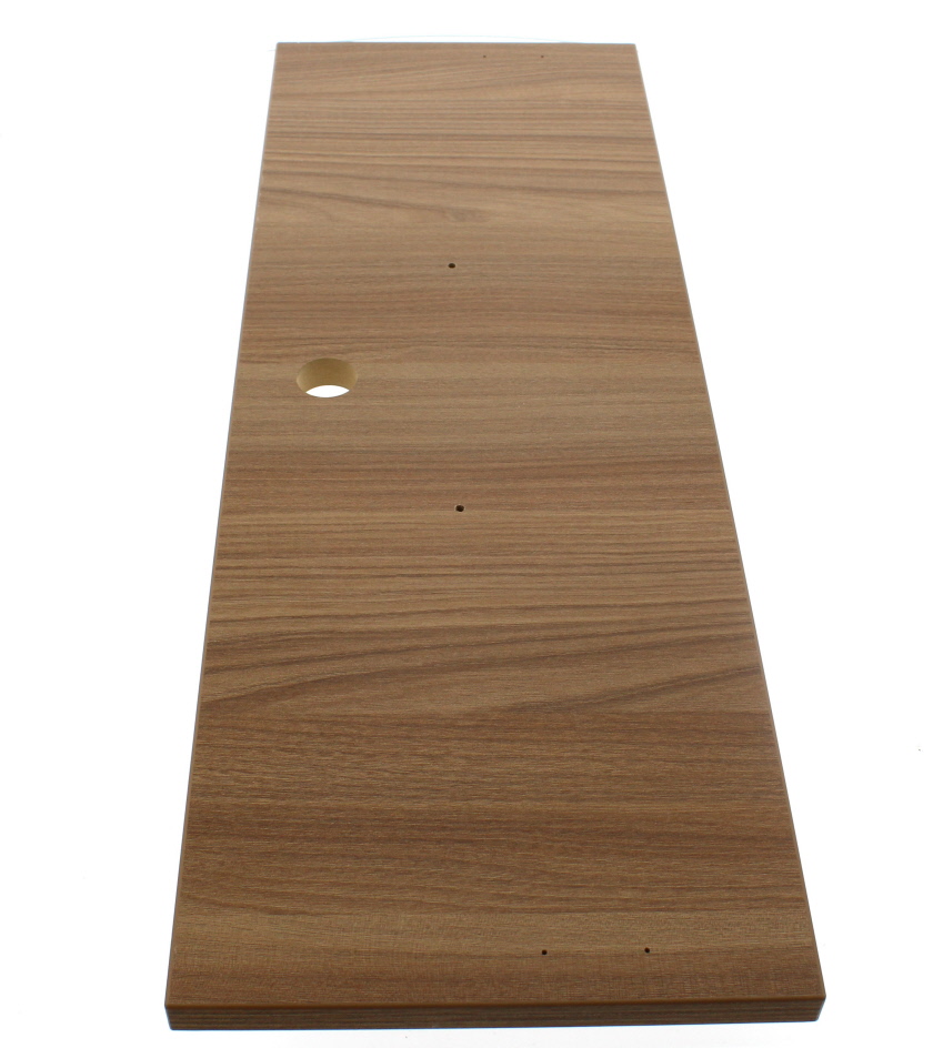 Read more about PS4 Genoa Flat Door w/ Hole 202x587 mm Mendip Ash product image