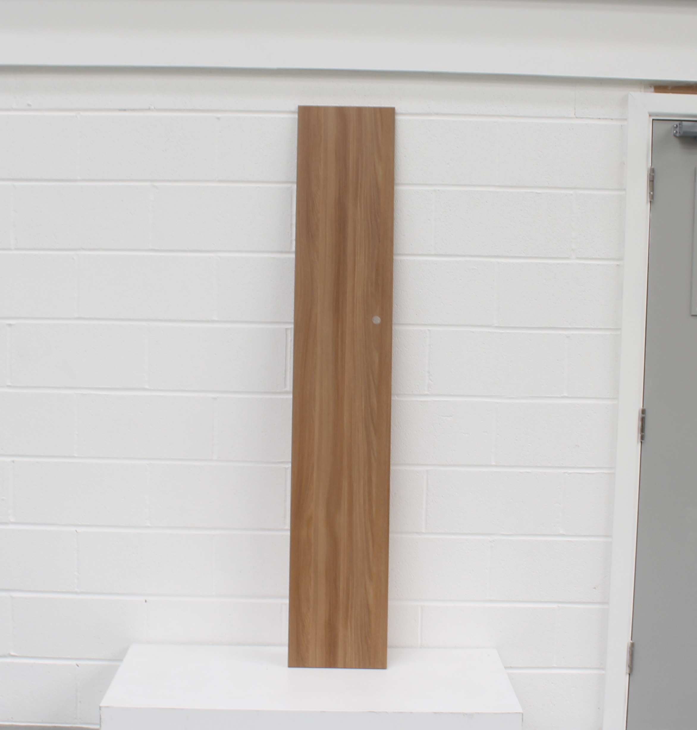 PS4 Genoa Flat Door w/ Hole 1763x308 mm Mendip Ash