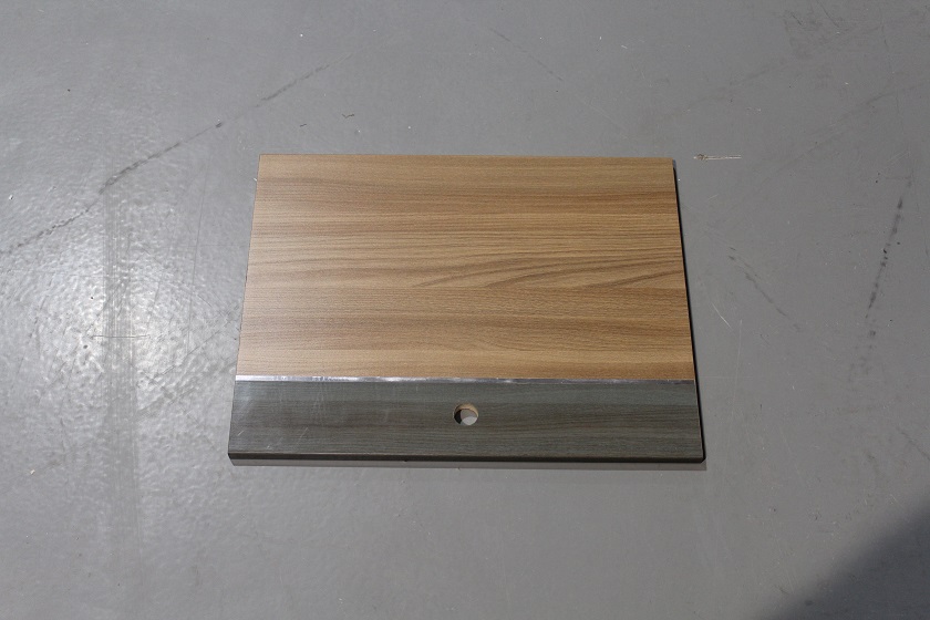 Read more about PS4 Locker Door (Push Button) 390x500mm Mendip Ash product image