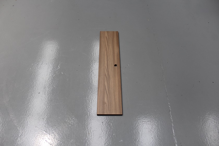 Read more about PS4 Brindisi Flat Door w/Hole 899x184mm Mendip Ash product image