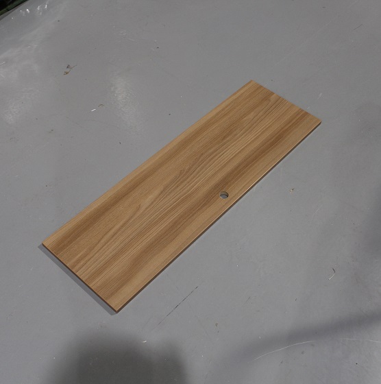 Read more about PS4 Brindisi Flat Door w/Hole 899x286mm Mendip Ash product image