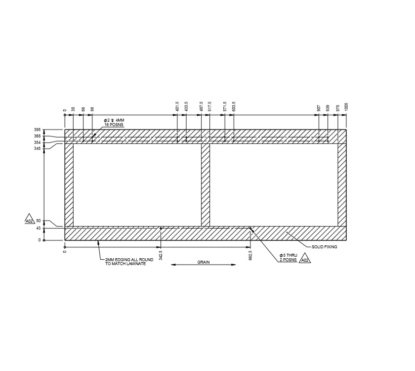 Read more about Pursuit II White Top Locker Door 1005x395mm (A02) product image