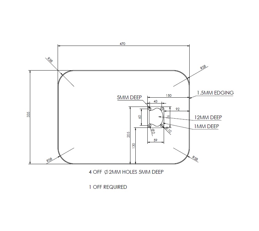 PS4 Battery Box Hatch