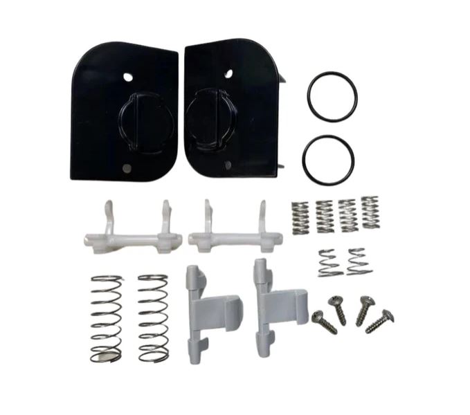 Thetford SD3, SD4, SD5 Locker Door Lock Repair Kit - Black