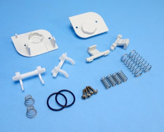 Read more about Thetford SD3, SD4, SD5 Locker Door Lock Repair Kit - Fiat Bianco product image