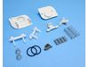 Read more about Thetford SD3, SD4, SD5 Locker Door Lock Repair Kit - Fiat Bianco product image