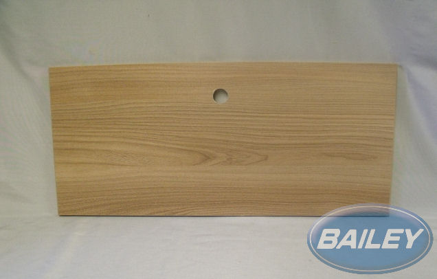 Mendip Ash Bulkhead Fall 600x265mm