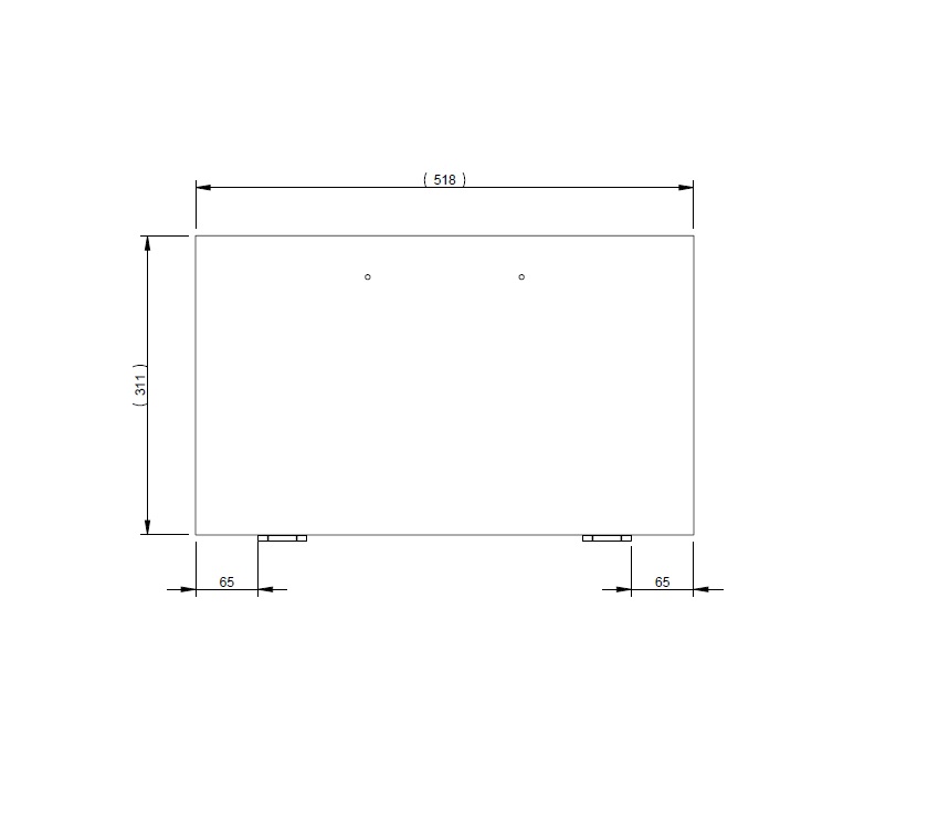 Read more about Mendip Ash Fridge Unit Bottom Fall 518x311mm product image