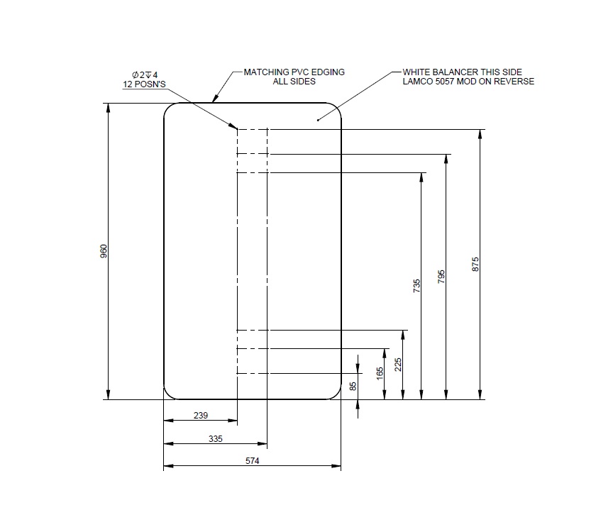 Read more about UN4 Free Standing Table Top (Revision A01) product image