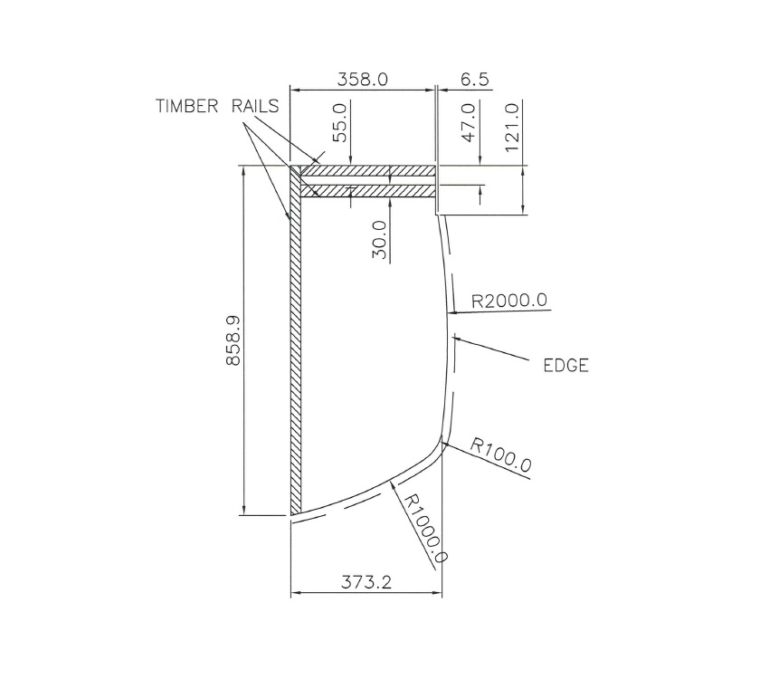 Read more about Pursuit II 430/4 Sideboard Worktop product image