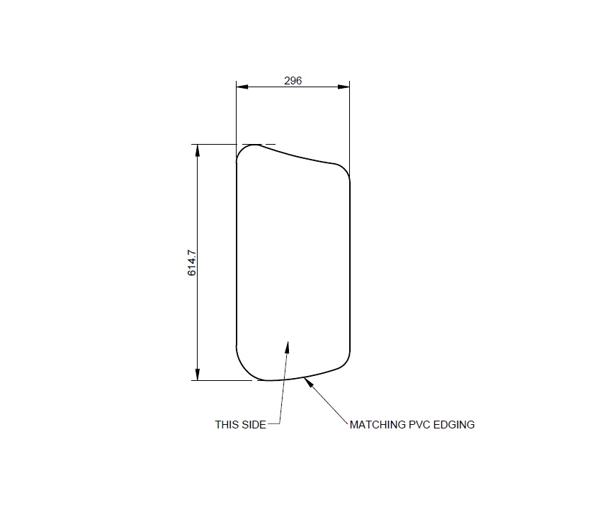Read more about PS4 GT70 - Kitchen Worktop Flap (not Genoa) product image