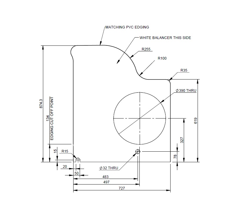 Read more about PS4 GT70 Kitchen Sink Worktop 3 product image