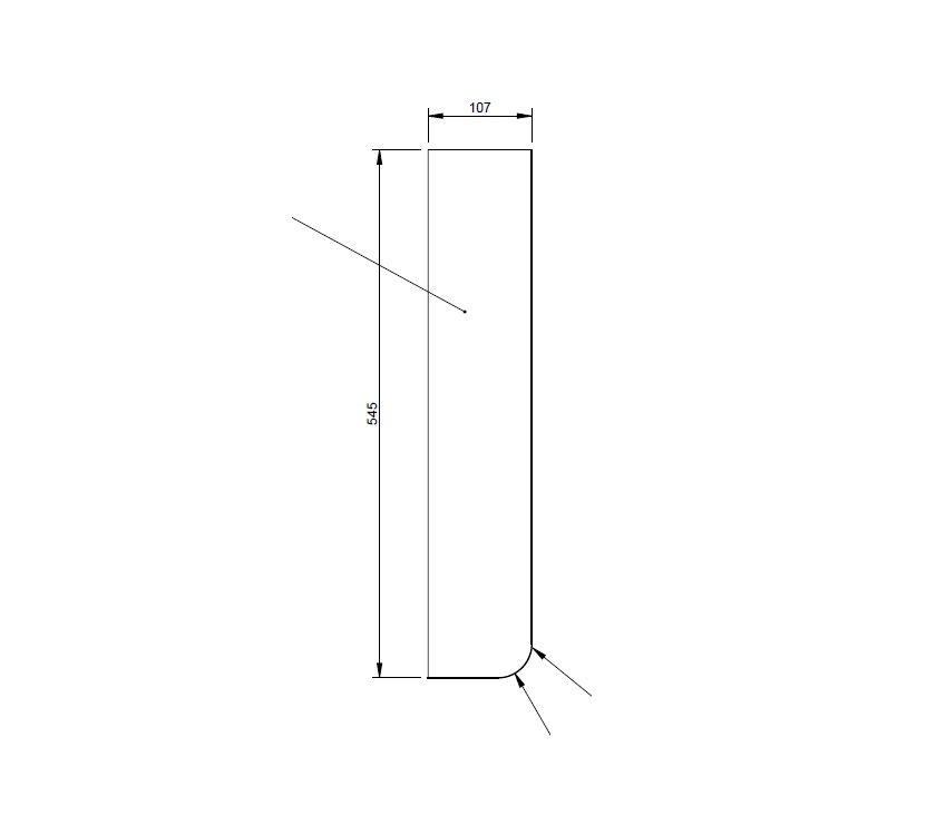 PS4 GT70 Genoa Rimini Palermo Oven Side Worktop