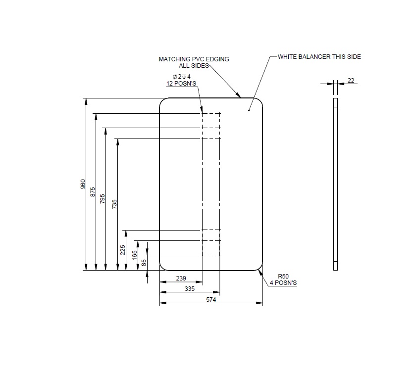 Read more about PS4 GT70 Freestanding Table Top (all models) product image