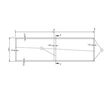 PMA STD Single Bed Slat Frame