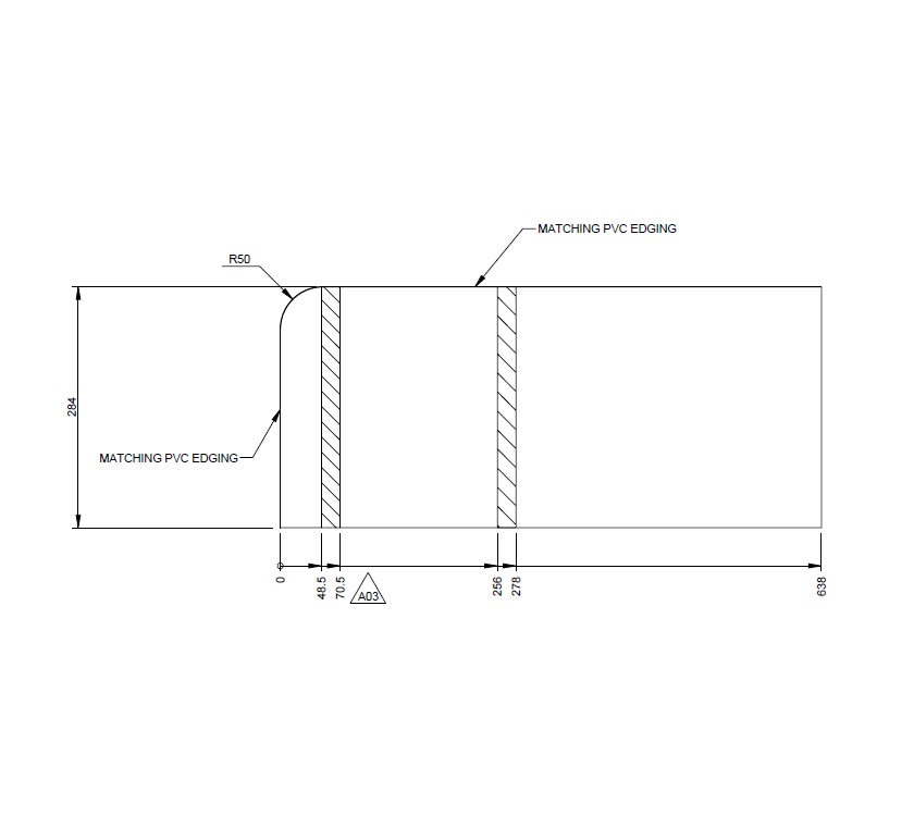 Read more about AE2 70-6 Sideboard Unit Worktop (Revision A03) product image
