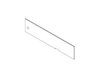 PX1 642 O/S Rear Fixed Bed Face Panel