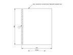 AG1 Island Fixed Bed R/H Angled Panel