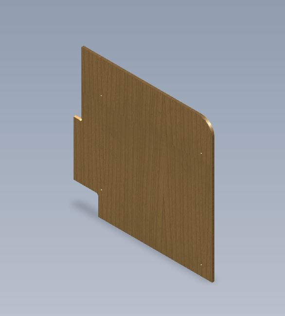 Read more about AG1 ESTORIL N/S SINGLE BED END product image