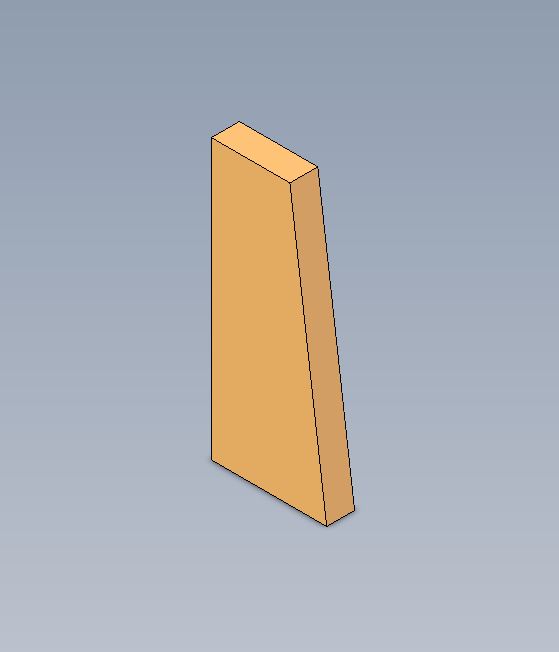 Read more about AH3 STD REAR FRENCH BED SIDE BAFFLE BOARD SUPPORT product image