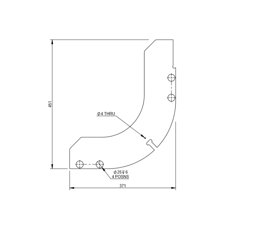 Read more about DY1 D4-4 Bedroom Curved Wall Former 1 product image