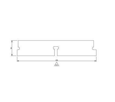 DY1 D4-4 Bedroom Curved Wall Vertical Support 1