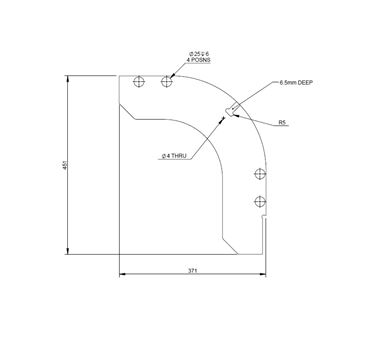 DY1 D4-4 Fixed Bed Curved Wall Former 3