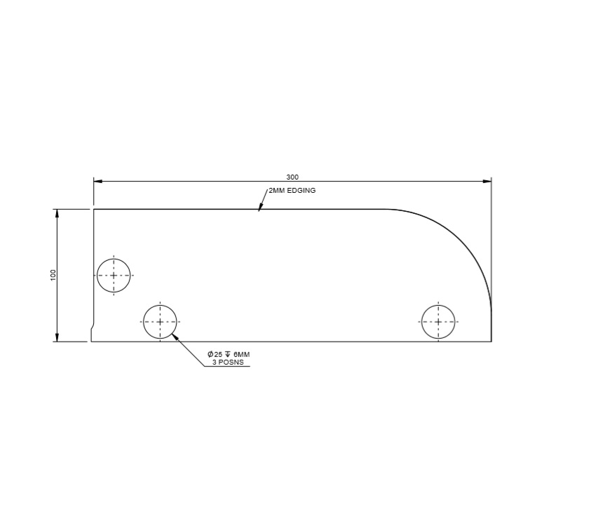 Read more about DY1 D4-4 N/S Rear Locker Small Shelf product image